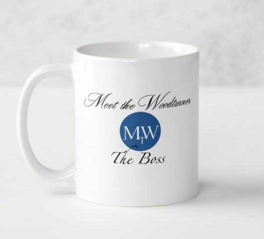 The Boss Meet the Woodturner Mug